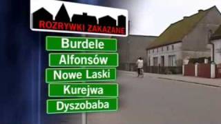 Śmieszne nazwy polskich miejscowości [upl. by Oninotna494]