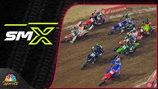 Supercross 450 and 250 class fields are deep for upcoming 2024 season  Motorsports on NBC [upl. by Nuhsed]