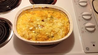 POTATOES AU GRATIN  How to Make Au Gratin Potatoes [upl. by Mailli]