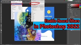 Photoshop 2022 Neural Filters Not Working  Photoshop Neural Filters Not Loading  Problem Solved [upl. by Gratiana]