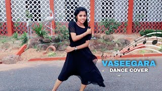 Vaseegara Song Dance Cover  DancingQueenOfficial vaseegaracover vaseegara vaseegarasong [upl. by Irak]