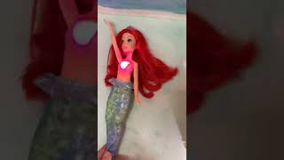 little mermaid Ariel doll singing [upl. by Yenolem]