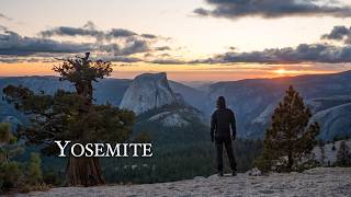 7 days Alone in Yosemite Backcountry [upl. by Eniron]