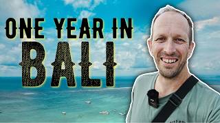 One Year in Bali The Truth About Living Here [upl. by Tybi675]