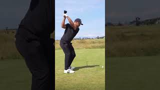 Xander Schauffele Driver Swing Slow Motion [upl. by Verada]