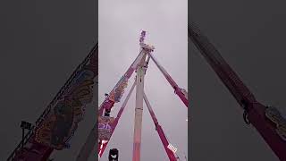 Evolution  Fackler Offride Winterdom Hamburg 2024  Clip funfair [upl. by Kcub]