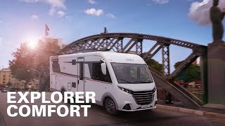 LMC Explorer Comfort Produktfilm  Der Vollintegrierte mit reichlich Wohnkomfort Modelljahr 2019 [upl. by Schmidt40]