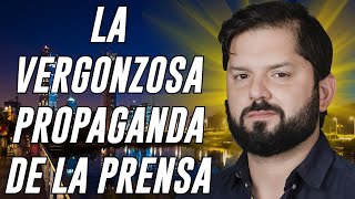 El PELIGROSO CULTO a la PERSONALIDAD de BORIC ¡La PRENSA le hace PROPAGANDA [upl. by Okihcas]