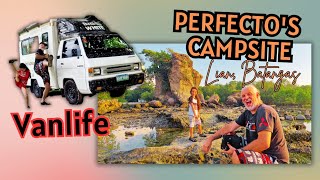 Perfectos Campsite  Lian Batangas  L300 Campervan  FilAmstagram  Vanlife Philippines [upl. by Dyche154]