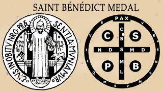 1 HOURS BENEDICTIAN EXORCISM PRAYER  Crux Sacra Sit Mihi Lux [upl. by Thenna]