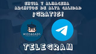 Enviar ARCHIVOS sin perder CALIDAD GRATIS  TELEGRAM [upl. by Einna]