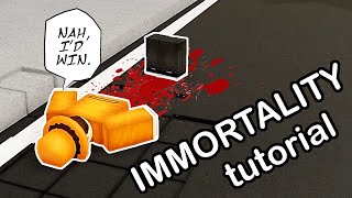 Immortality Glitch Tutorial  Jujutsu Shenanigans [upl. by Ecneitap]