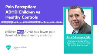 Effect of Methylphenidate on Pain Perception Thresholds in Children with ADHD [upl. by Nonnair]