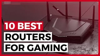 10 Best Routers for Gaming in 2024  What is the Best Gaming Router [upl. by Nelan]