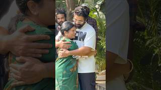 Surekha Garu has an emotional breakdown after seeing AlluArjun  Gulte [upl. by Lyell]