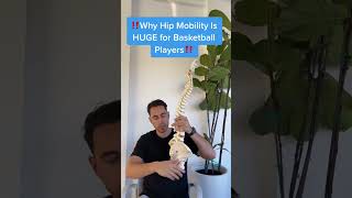 Why hip mobility is important for basketball players [upl. by Oigroeg]