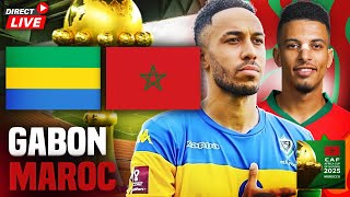 🔴GABON  MAROC 15  QUALIFICATIONS CAN 2025 [upl. by Demitria47]