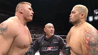 Total Madness When Big And BAD Boys Collide in Ruthless MMA Fights [upl. by Nnek]