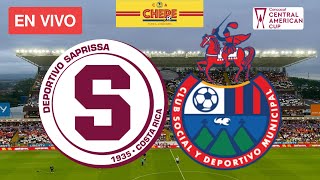 SAPRISSA VS MUNICIPAL EN VIVO Central Cup 2024 [upl. by Neryt]