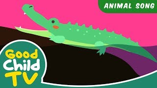 Kids Song  Crocodile  Animal Songs [upl. by Meill459]