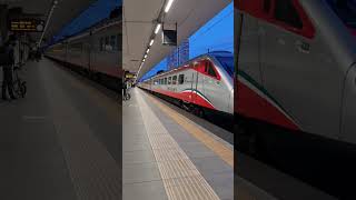 Treno freccia argento Rimini Roma Termini bellissimo [upl. by Serge]