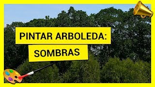 🌲 Pintar Arboles 🌲  Cuadros De Paisajes Al Oleo  Arboleda 13 [upl. by Halyahs]