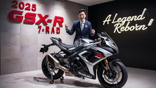 2025 Suzuki GSXR 750 SRAD A Legend Reborn suzuki [upl. by Eehsar]