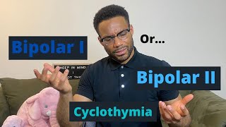 LSW EXAM and LCSW EXAM  Bipolar vs Bipolar II vs Cyclothymia Disorder  EXAM PREP QUESTIONS [upl. by Lotsirk213]