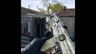 The gold stripe camouflage is beautiful COD Black Ops 6 blackops6 mw3 warzone callofduty [upl. by Krm]