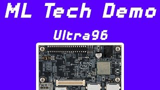 96Boards Ultra96 Accelerated Image Recognition Tech Demo [upl. by Molini]