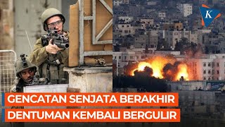 Gencatan Senjata HamasIsrael Berakhir Dentuman Kembali Terdengar di Gaza [upl. by Adnawuj801]