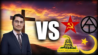 Cristianismo vs ateísmo comunismo liberalismo e Islam [upl. by Herwig717]