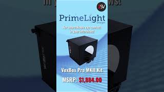 PrimeLight Designs VoxBox Pro MKII Kit Designed for Busy Crews [upl. by Meriel]