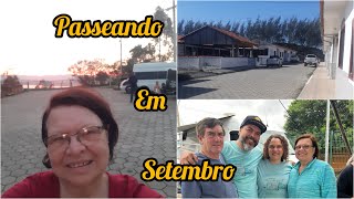 PASSEANDO EM SETEMBRO  CASAL GAÚCHO VIAJANDO PELO MUNDO [upl. by Ettenim]