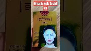 schloka Gold facial kit with easy six step by step [upl. by Figone212]