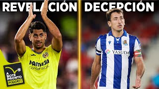 REVELACIONES Y DECEPCIONES DEL PRIMER TRAMO DE LALIGA [upl. by Llerreg]