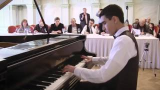 Prokofiev Romeo and Juliet Montagues amp Capulets Piano Assaf Geron 13 [upl. by Asik]