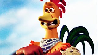 Flight School Scene  CHICKEN RUN 2000 Movie CLIP HD [upl. by Hecht625]