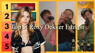 Iets met Pils Top 5  Roxy Dekker Edition [upl. by Tacklind727]