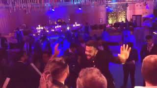 VIRAT KOHLI DANCING WITH DJ FRENZY IN HIS RECEPTION  VIRUSHKA  VIRAT ANUSHKA MUMBAI RECEPTION [upl. by Kaslik]