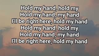 Lady Gaga  Hold my Hand Lyrics [upl. by Hairehcaz]