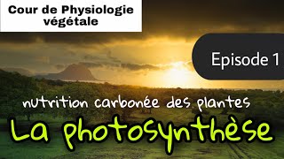 La Photosynthèse  ÉPISODE 1  Initiation  Physiologie végétale [upl. by Drogin]