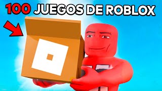 100 JUEGOS de ROBLOX PARA QUITAR el ABURRIMIENTO [upl. by Airrat813]