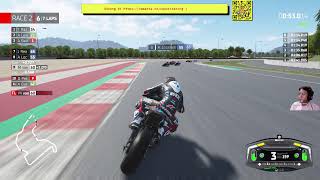 wsbk mandalika  sbk 22 sbk 24 mod [upl. by Atsyrhc]