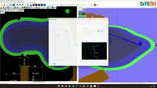 Site3D Infiltration in Ponds and Tanks [upl. by Avla421]