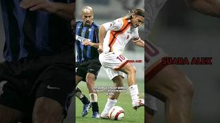 Melihat kembali gol pallonetto cantik milik Francesco Totti 👀 shorts beritabola [upl. by Felipa]