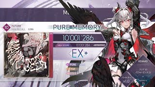 【Arcaea】Manic Jeer FPM理論値 10001286pts [upl. by Teresina]