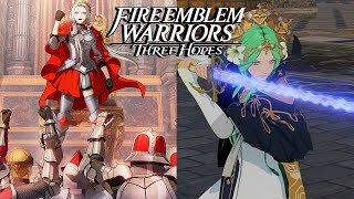 Chapter 4  Scarlet Blaze  The Battle of Garreg Mach  Fire Emblem Warriors Three Hopes [upl. by Rammus]