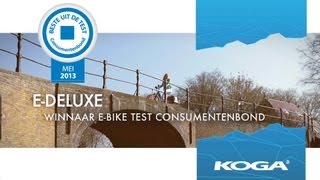 KOGA EDeluxe de beste Ebike uit de test [upl. by Rivalee]