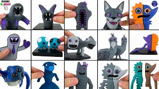 CREATING ALL CHARACTERS of GARTEN OF BANBAN CHAPTER 6 with Clay [upl. by Alroi873]